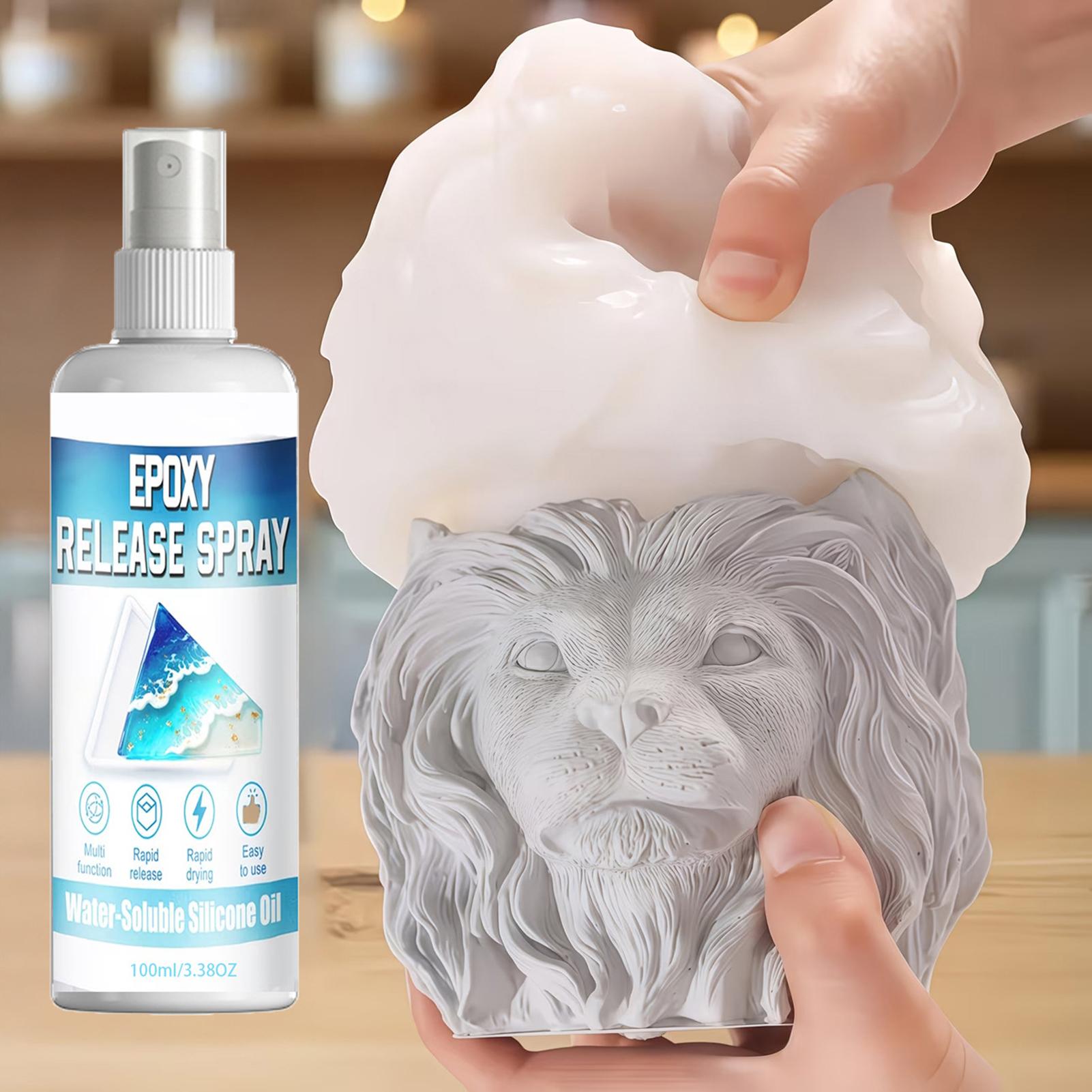 Art Craft Things - Silikon Çıkarma Spreyi Epoksi Çıkarma Spreyi