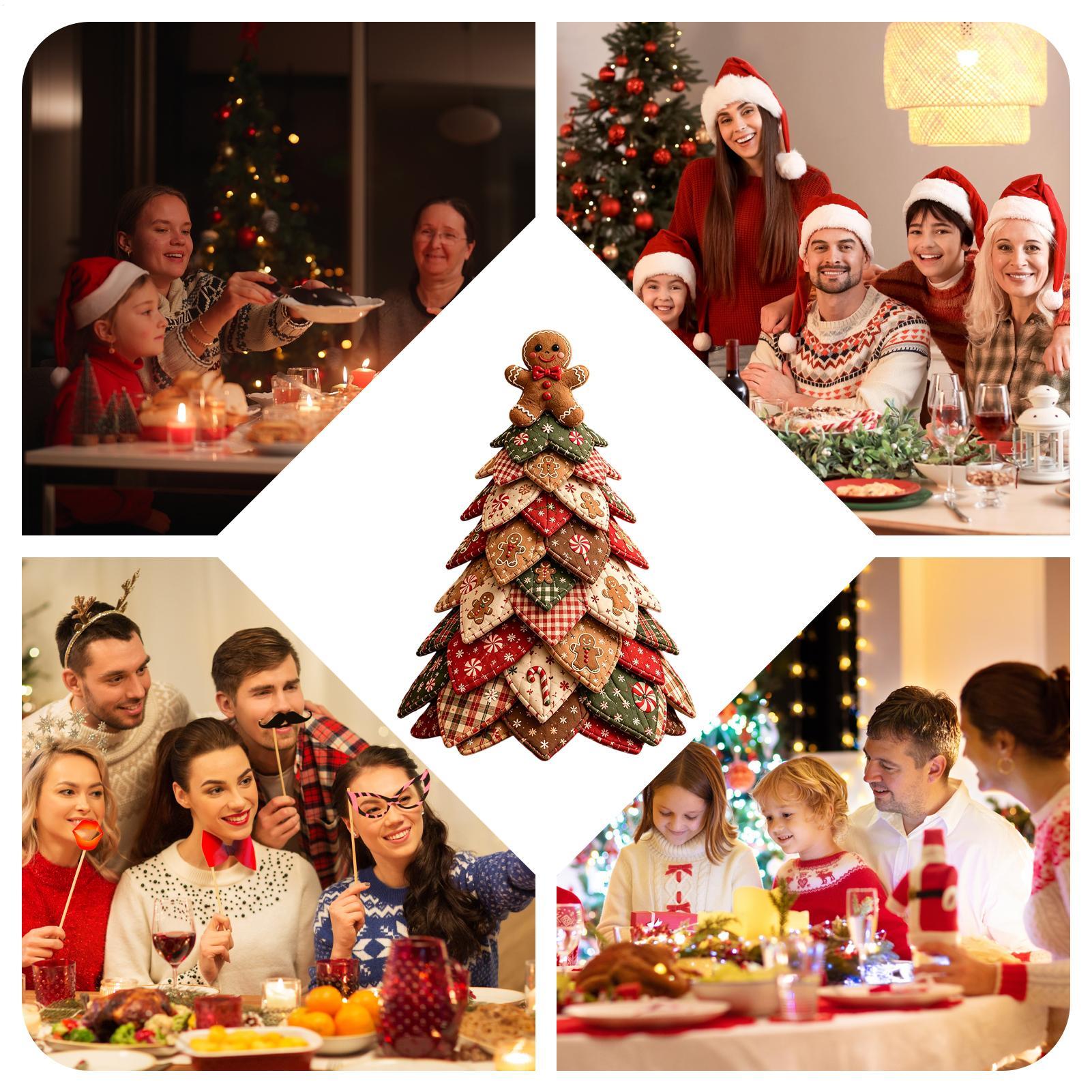 Art Craft Table - Kendin Yap Kapitone Noel Ağacı Seti