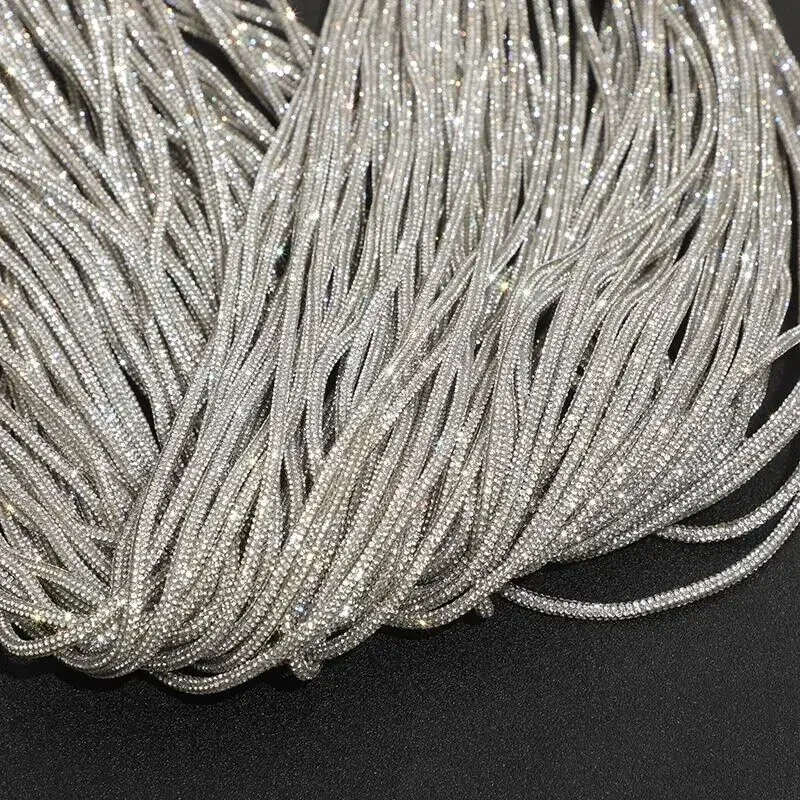 Art Craft Materials - Yapay Elmas Kristal Ayakkabı Bağcıkları ve