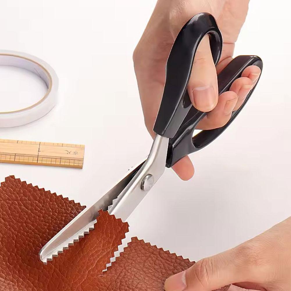 Art And Craft Zig Zag Scissors - Dikiş Makası Zig Zag Dekoratif Kenar
