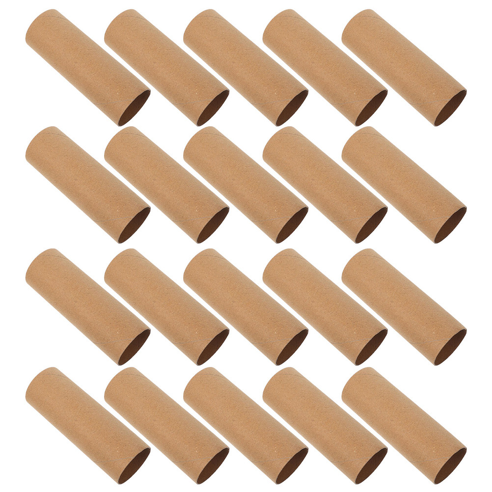 Art Craft Cardboard - 30 adet karton tüpler kağıt rulosu