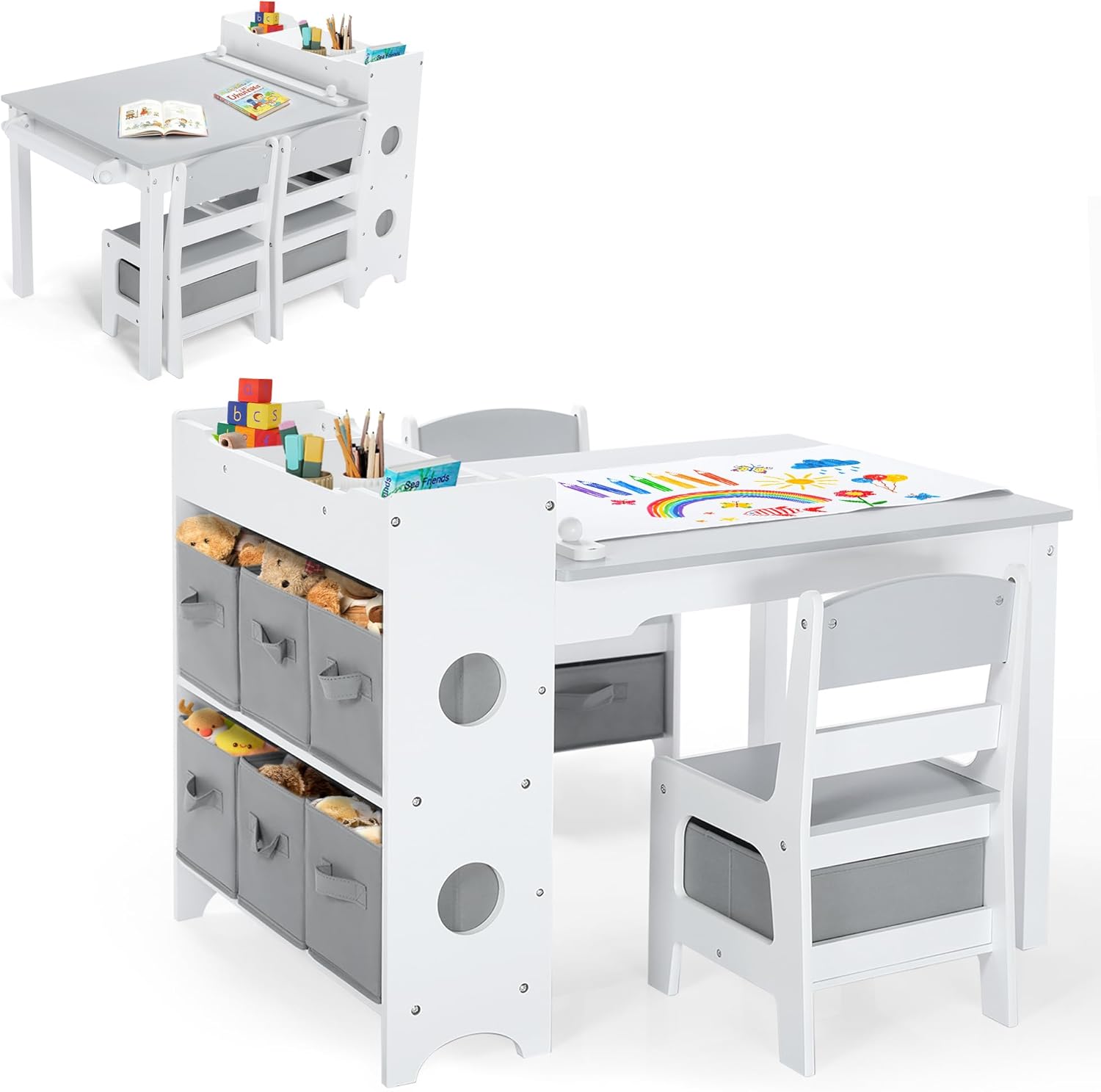 Art And Craft For Nursery - Çocuklar için Sanat Masası ve Sandalye