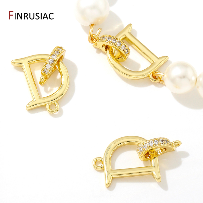 Art Craft Activity - 18 K Altın Kaplama Pirinç Bağlantı