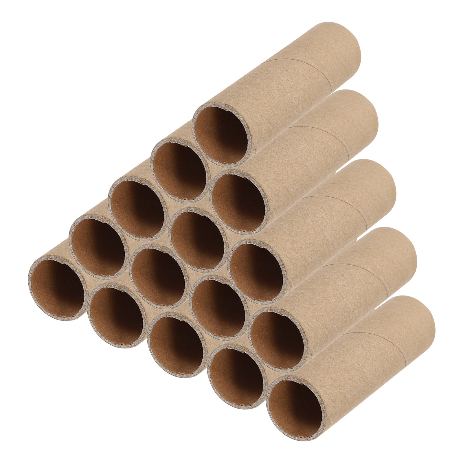 Art Craft Cardboard - 15 Adet El İşi Kağıt Rulosu,