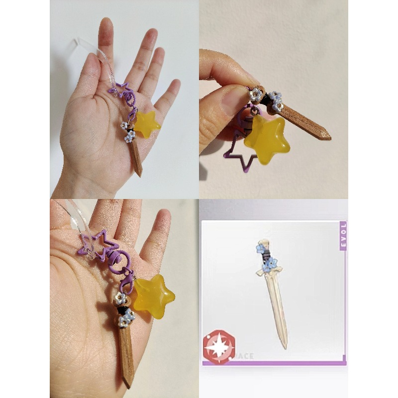 Art Craft Handmade - El yapımı Aşk ve Deepspace Xavier