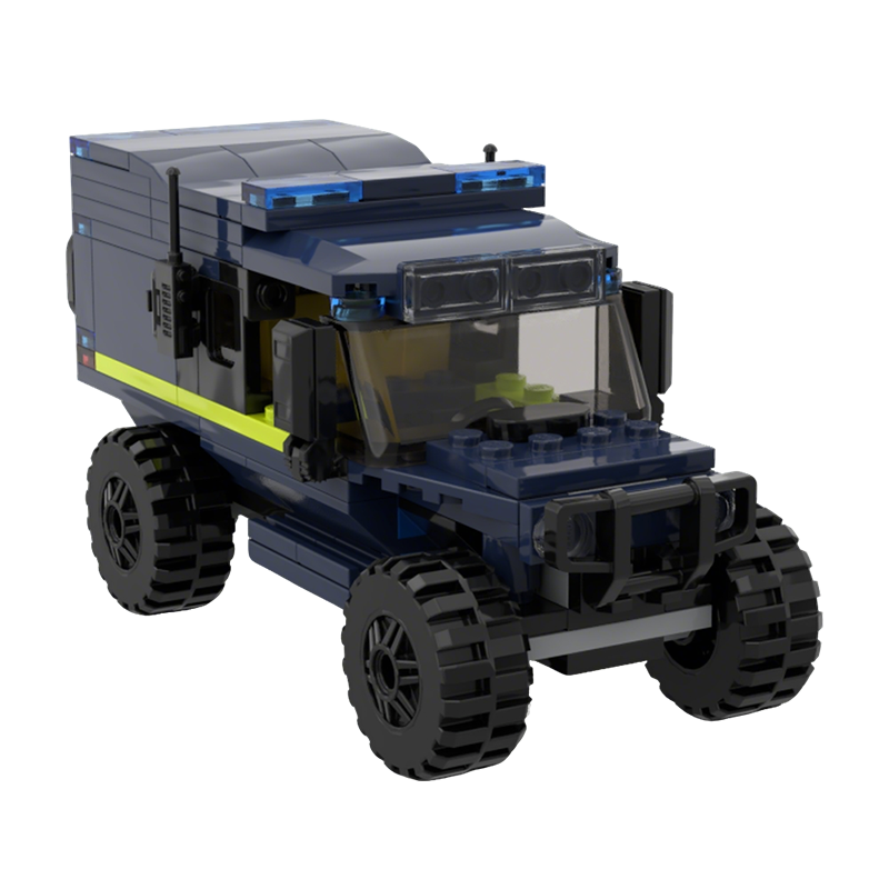 Art Craft Ideas For Christmas - 160 adet MOC Polis Şehri Polis
