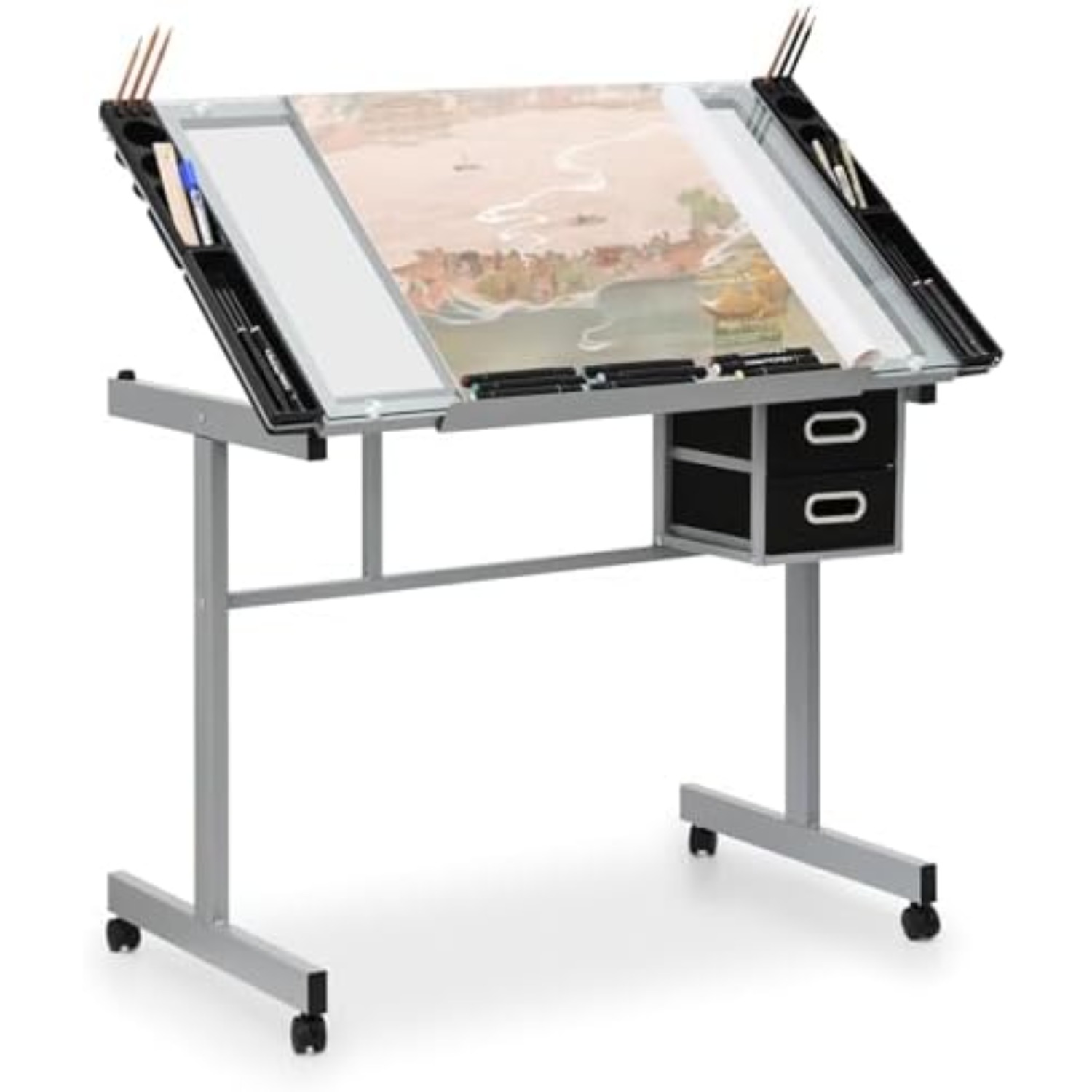 Art Craft Table - Yetişkinler ve Gençler için Profesyonel Çizim