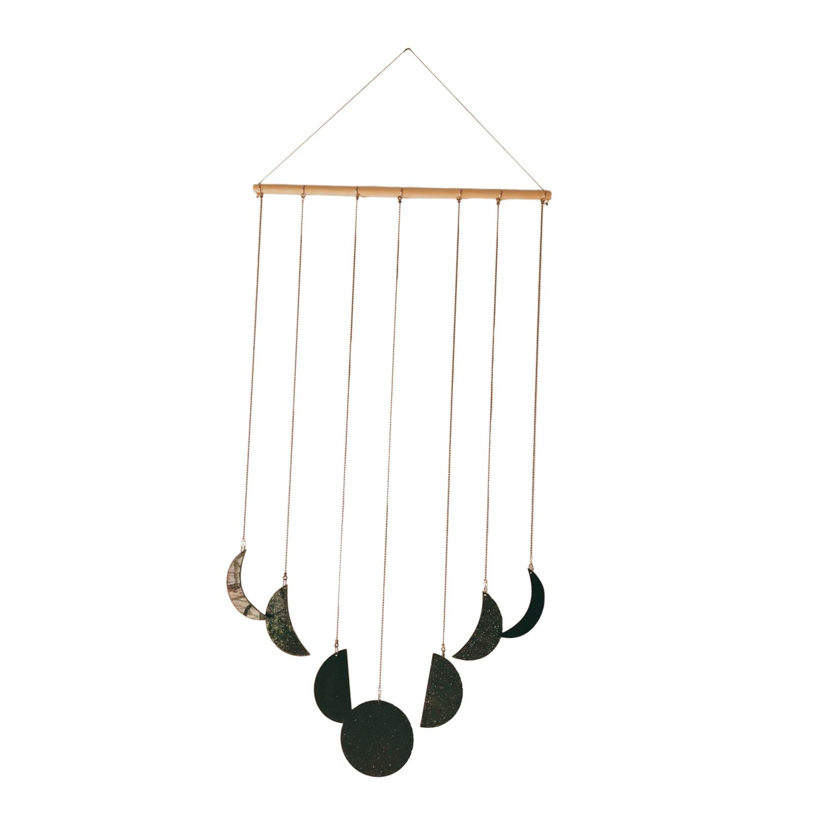 Art And Craft For Nursery - Ay evresi duvar asılı dekorlar Boho
