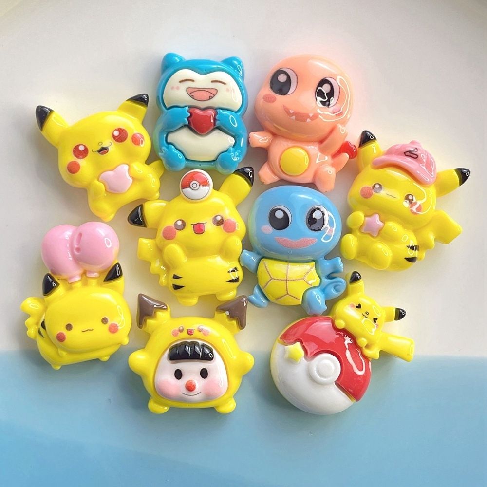 Art Craft Materials - Karikatür Pokémonları için yeni DIY el