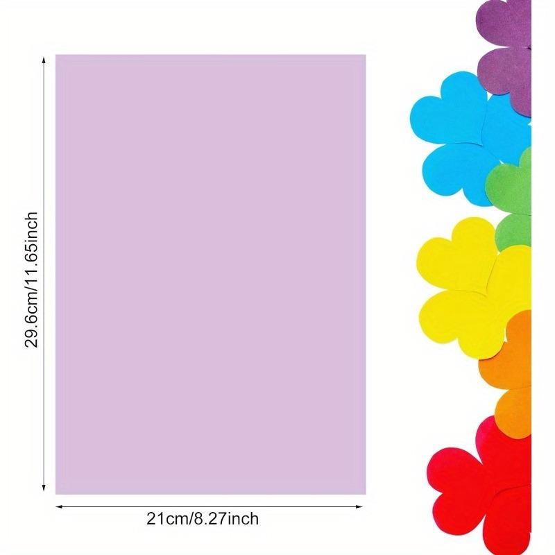 Craft And Art Difference - 100 Yaprak A4 Renkli Kart Stoğu