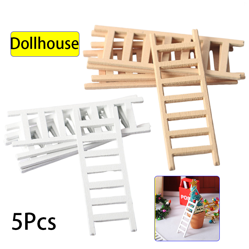 Art Craft Handmade - 5 adet 1:12 Dollhouse minyatür mobilya