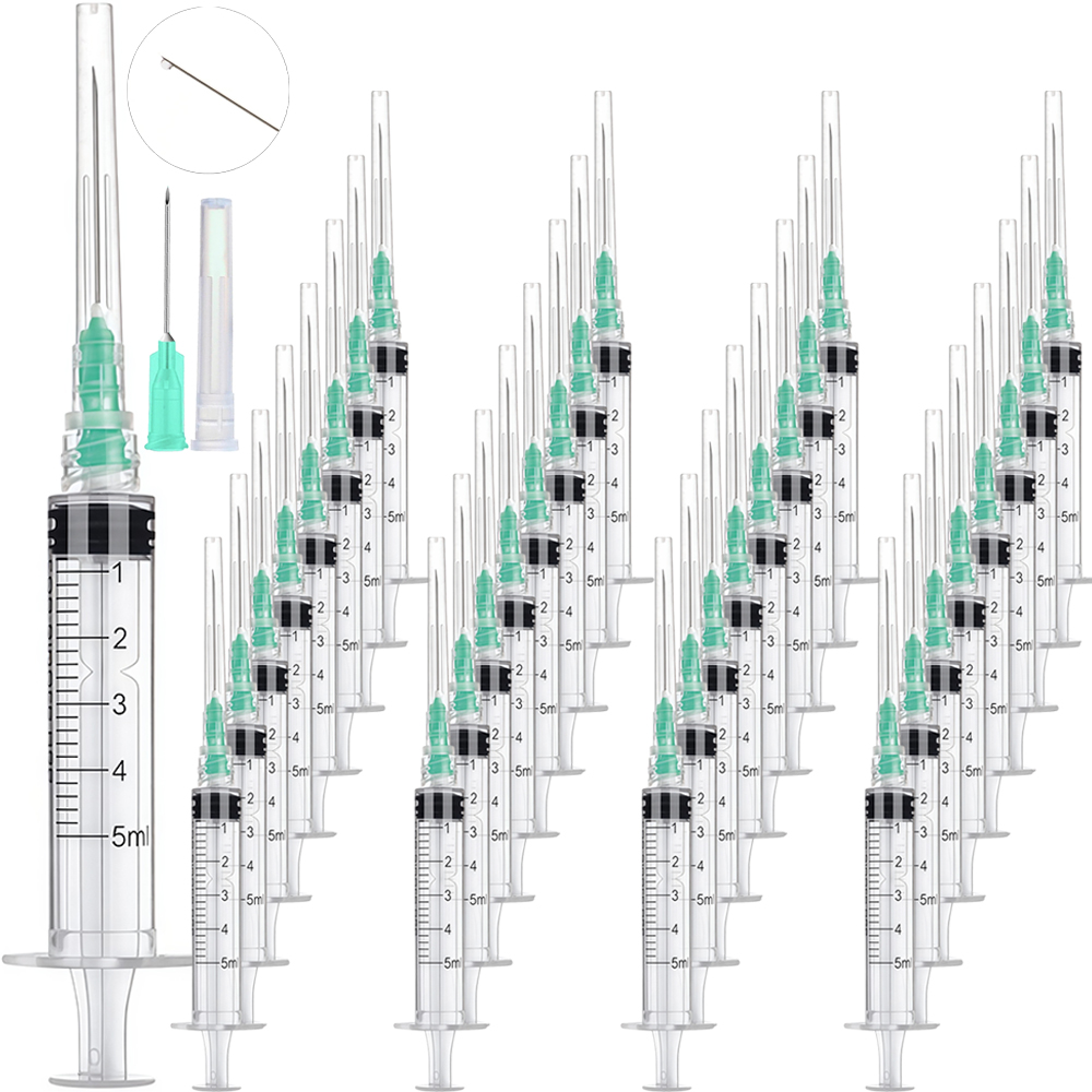 Art Craft Things - 5ml Luer Lock Şırınga, Evcil Hayvanlar