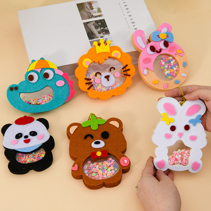 Art Craft 3 Year Old - Çocuklar için Kendin Yap Hayvan Sallama