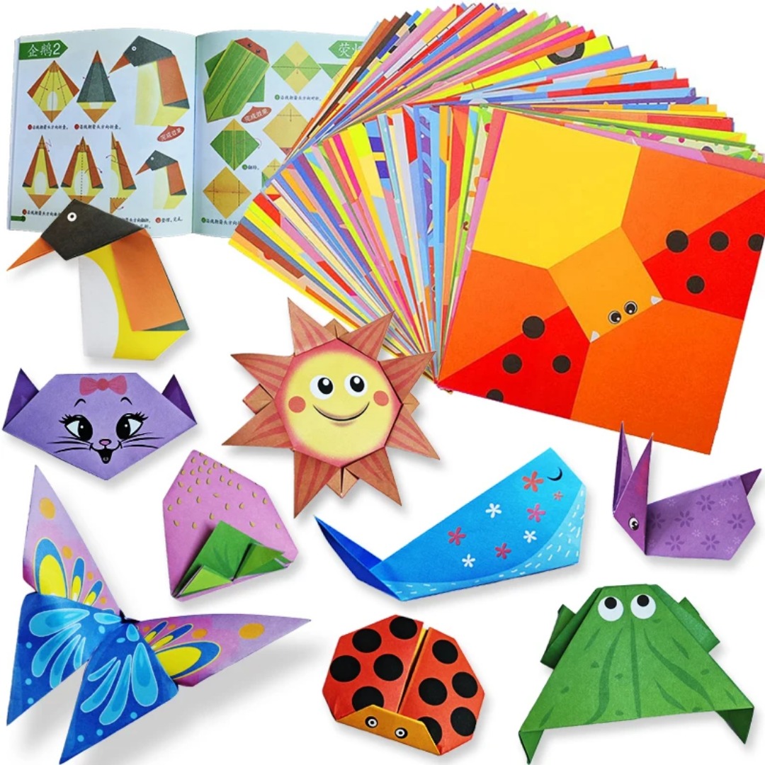 Art Craft 3 Year Old - Yeni Origami Seti 30 Yaprak Origami