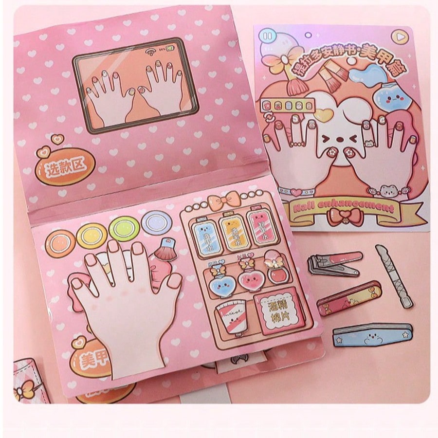 Art Craft 3 Year Old - Pembe Çocuklar İçin Kendin Yap Tırnak