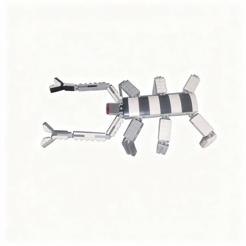 Art Craft Ideas For Christmas - 144 adet MOC Robot Karınca Teknik