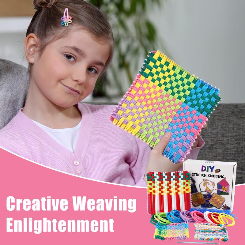 Art Craft 3 Year Old - Dokuma Döngü Bantları Zanaat Döngüler Dolum
