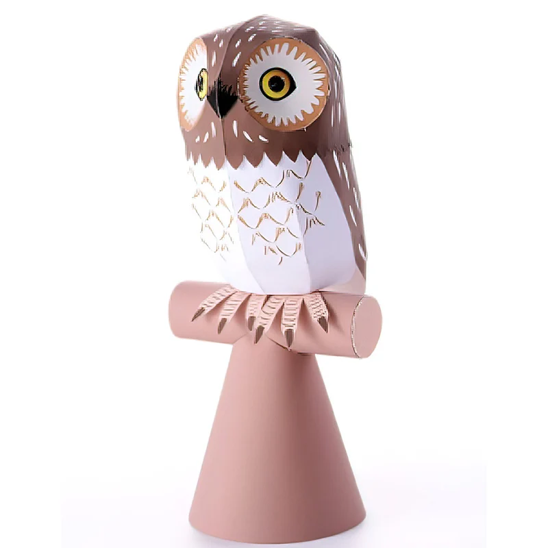Art Craft Cardboard - Küçük Baykuş Origami Sanat Mini 3D