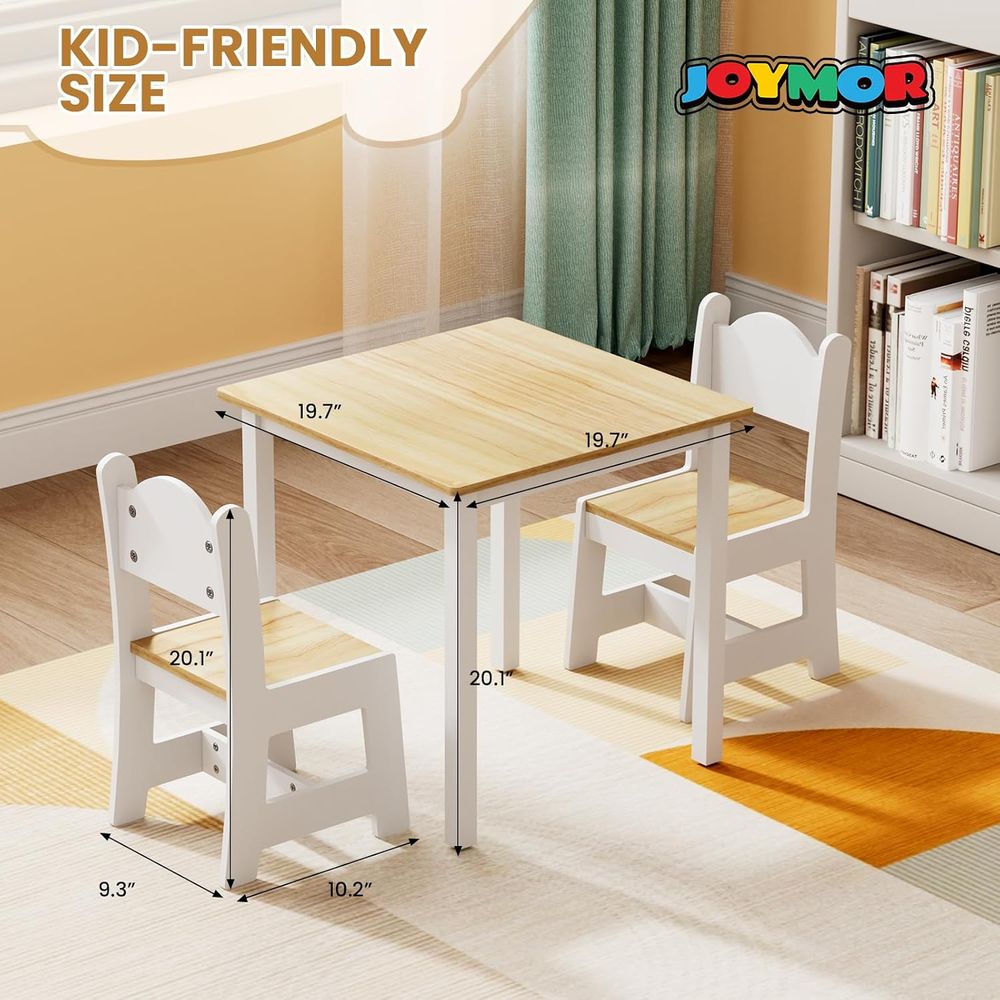 Çocuk Masası ve 2 Sandalye, Be - Art And Craft For Nursery incelemesi ve fiyatı