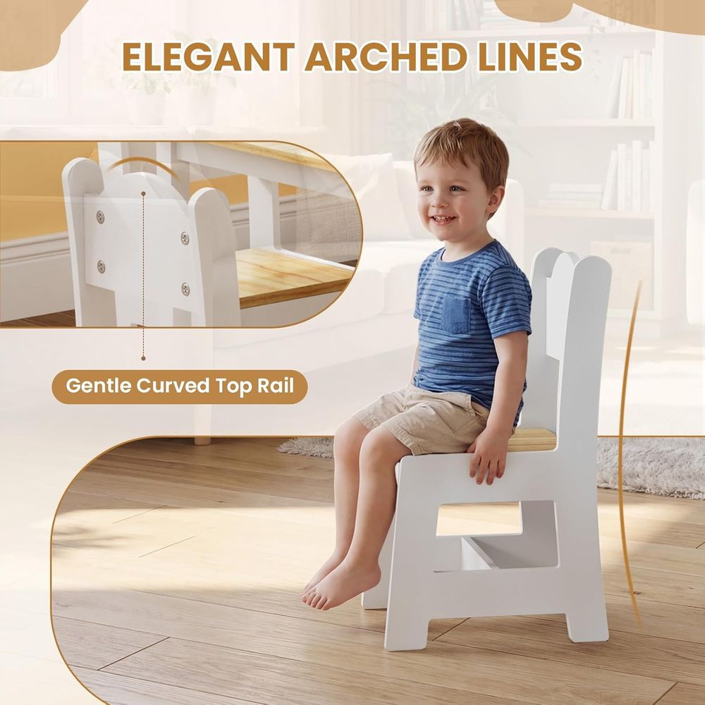 Çocuk Masası ve 2 Sandalye, Be - Art And Craft For Nursery incelemesi ve fiyatı