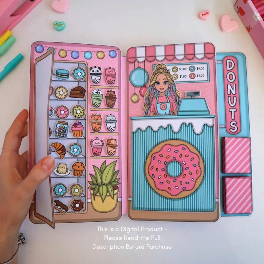 Donut Dükkanı Oyun Seti, Kendi - Art Craft 3 Year Old incelemesi ve fiyatı