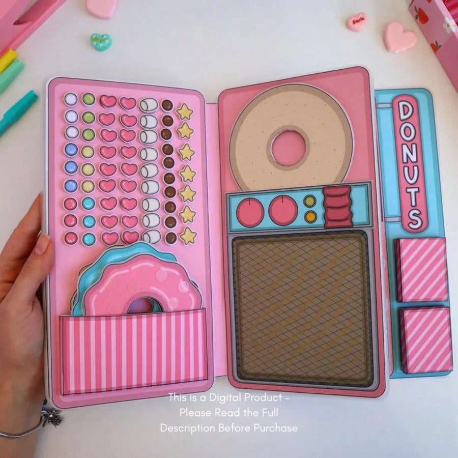 Donut Dükkanı Oyun Seti, Kendi - Art Craft 3 Year Old incelemesi ve fiyatı