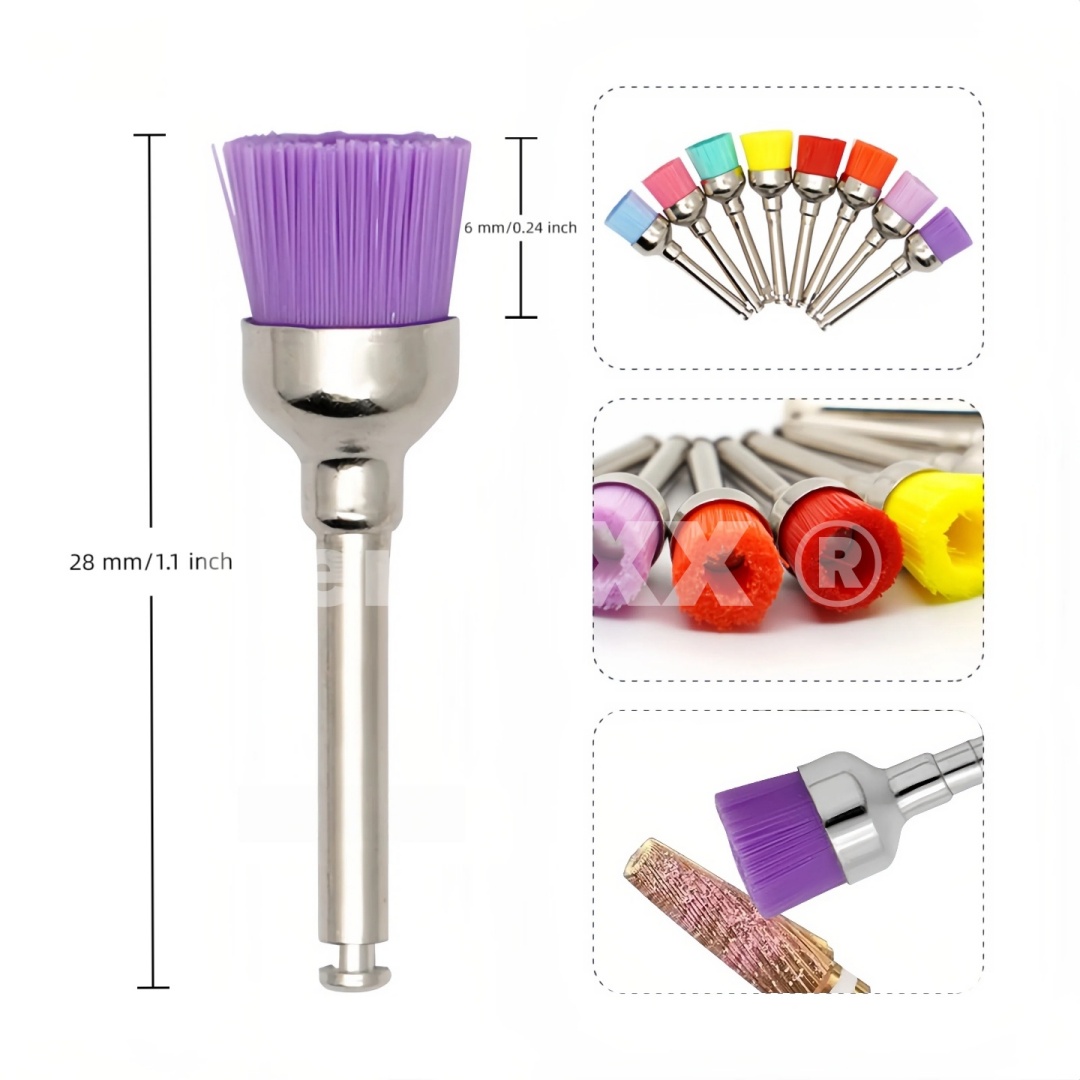 Naylon Parlatma Fırçaları, Ren - Art Craft Handmade incelemesi ve fiyatı