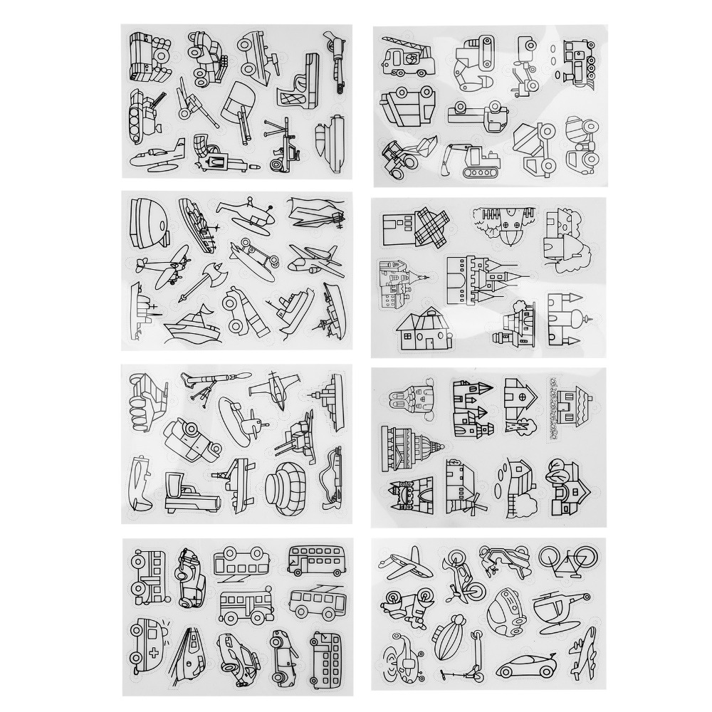 8 adet yarı saydam ısıyla dara - Craft And Art Difference incelemesi ve fiyatı
