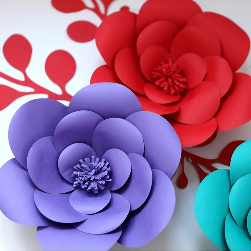 DIY Yapay Büyük Kağıt Gül Çiçe - Art And Craft For Nursery incelemesi ve fiyatı