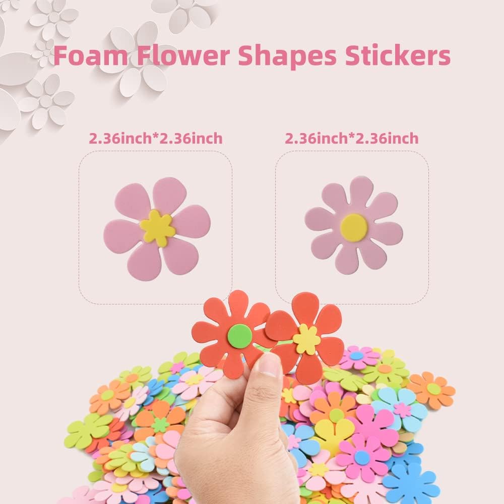 Köpük Çiçek Şekilleri Etiket 1 - Art Craft Handmade incelemesi ve fiyatı