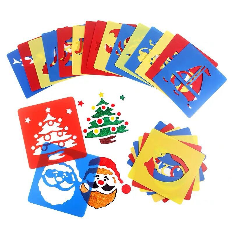 10/20 adet Boyama Şablonu Çizi - Art Craft Materials incelemesi ve fiyatı