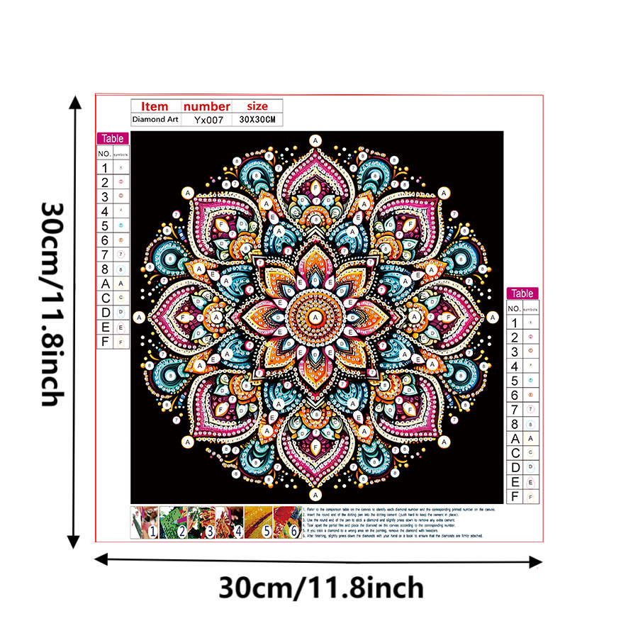5D DIY Elmas Boyama Çiçek Seti - Art Craft Things incelemesi ve fiyatı