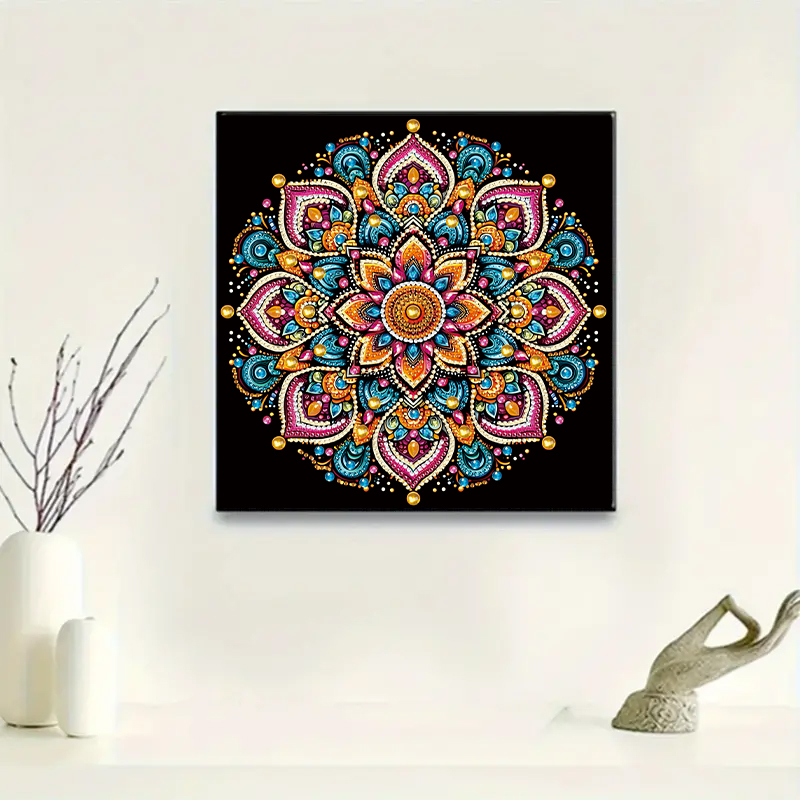 5D DIY Elmas Boyama Çiçek Seti - Art Craft Things incelemesi ve fiyatı