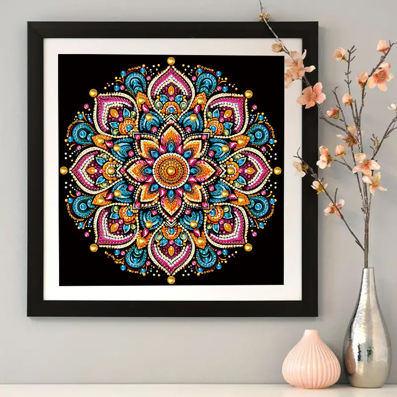 5D DIY Elmas Boyama Çiçek Seti - Art Craft Things incelemesi ve fiyatı