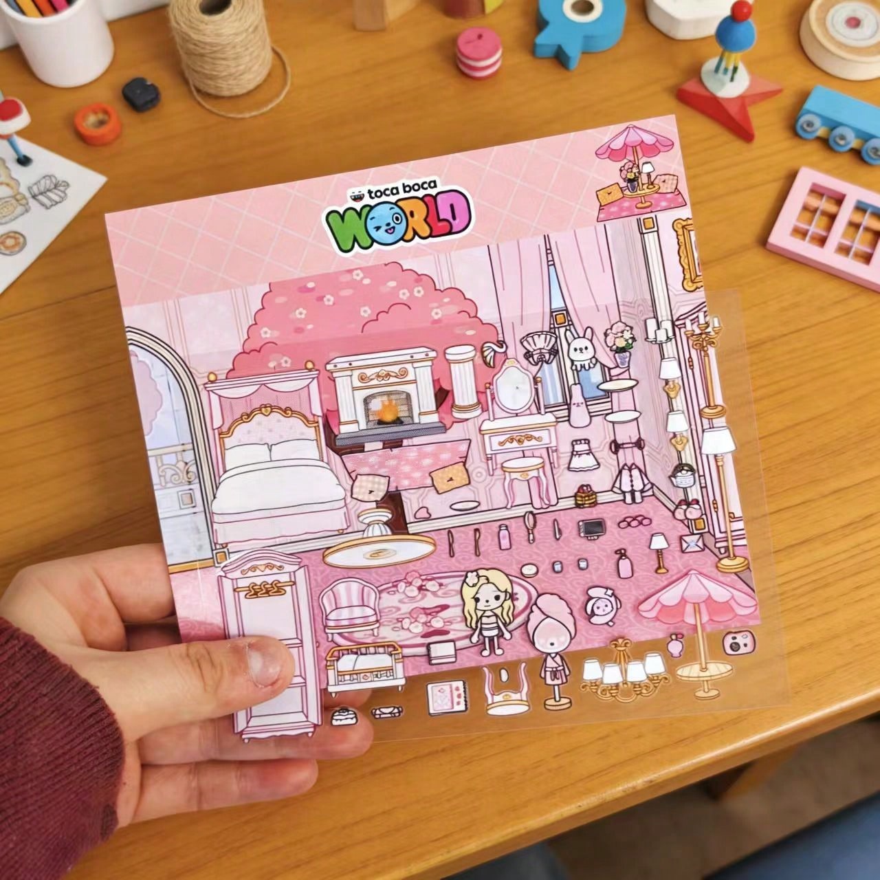 Pembe Sakura Ağacı Otel Odası  - Art Craft 3 Year Old incelemesi ve fiyatı