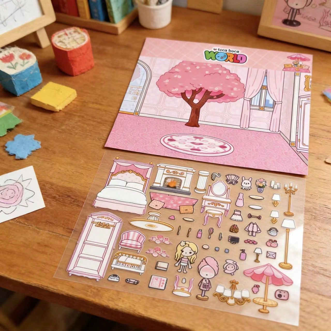 Pembe Sakura Ağacı Otel Odası  - Art Craft 3 Year Old incelemesi ve fiyatı