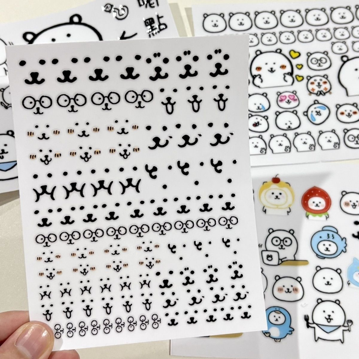 Kawaii Şaka Ayısı Transfer Çık - Art Craft Materials incelemesi ve fiyatı