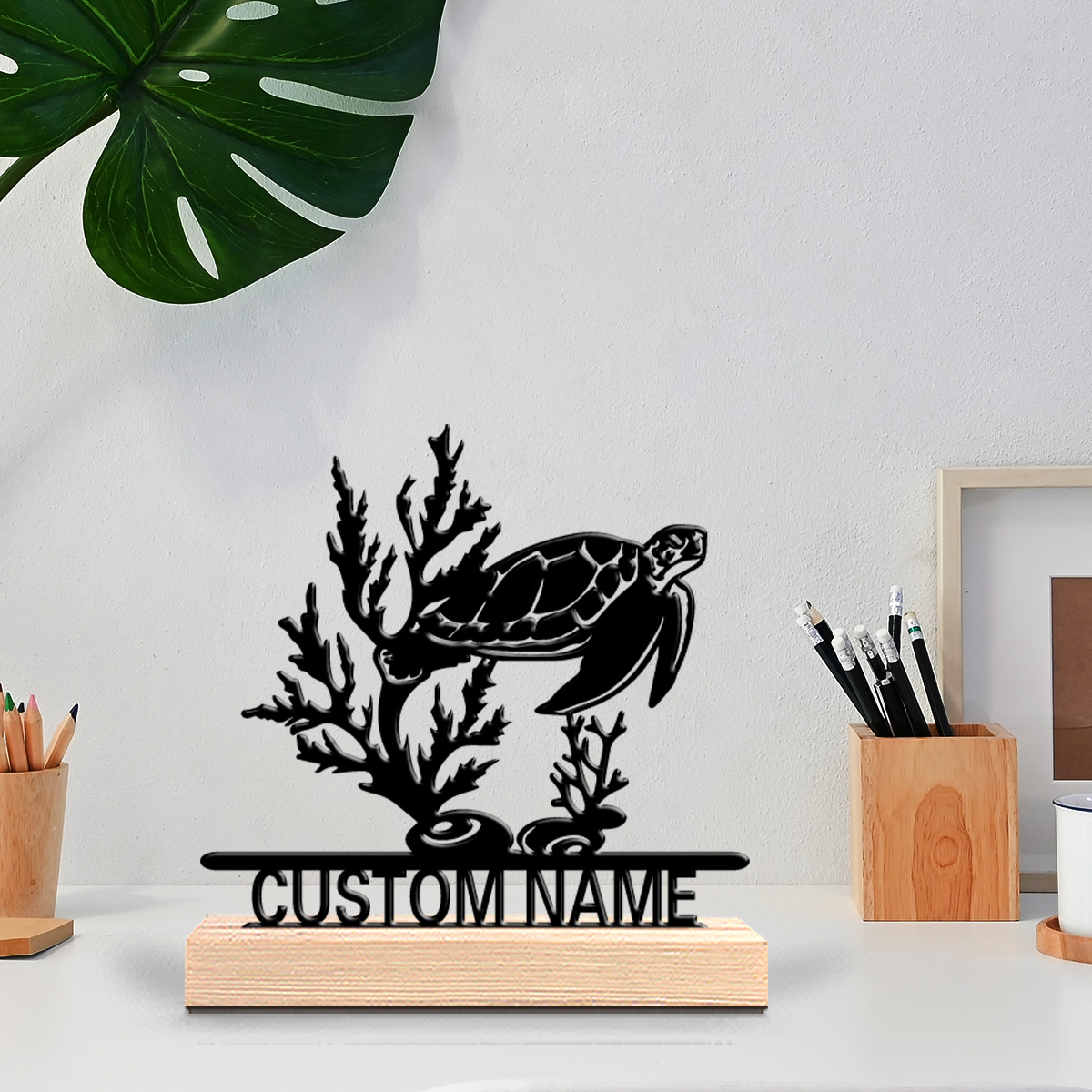 1 adet Soyut Deniz Kaplumbağas - Art Craft Table incelemesi ve fiyatı