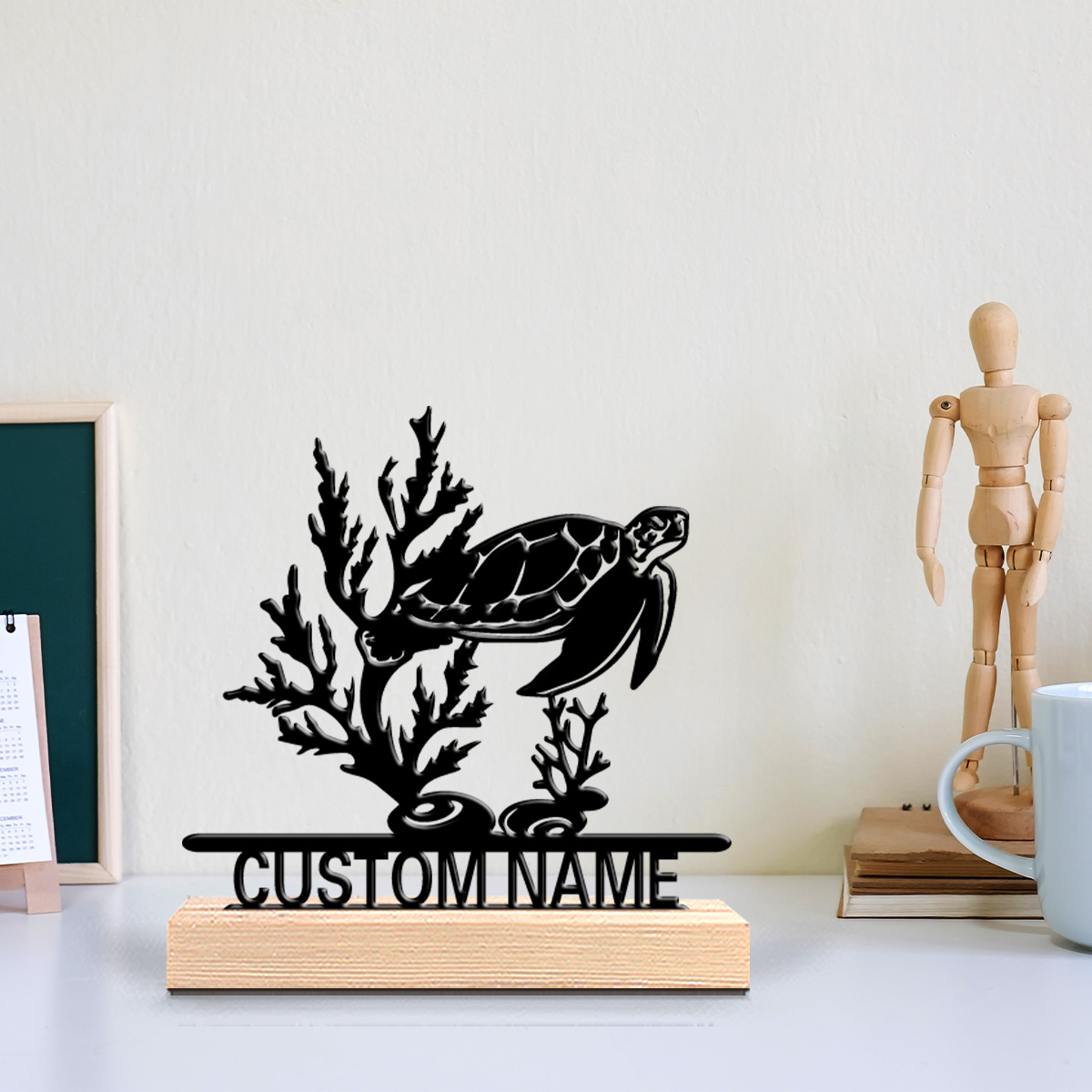 1 adet Soyut Deniz Kaplumbağas - Art Craft Table incelemesi ve fiyatı
