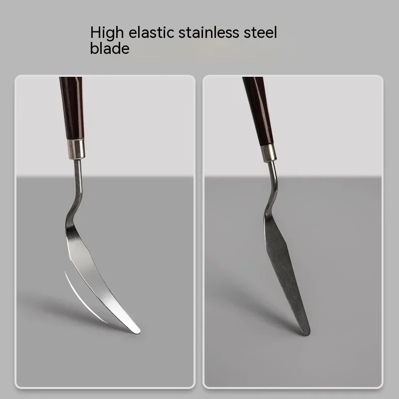 Yağlıboya Kazıyıcı Palet Bıçağ - Painting Knife Palette incelemesi ve fiyatı