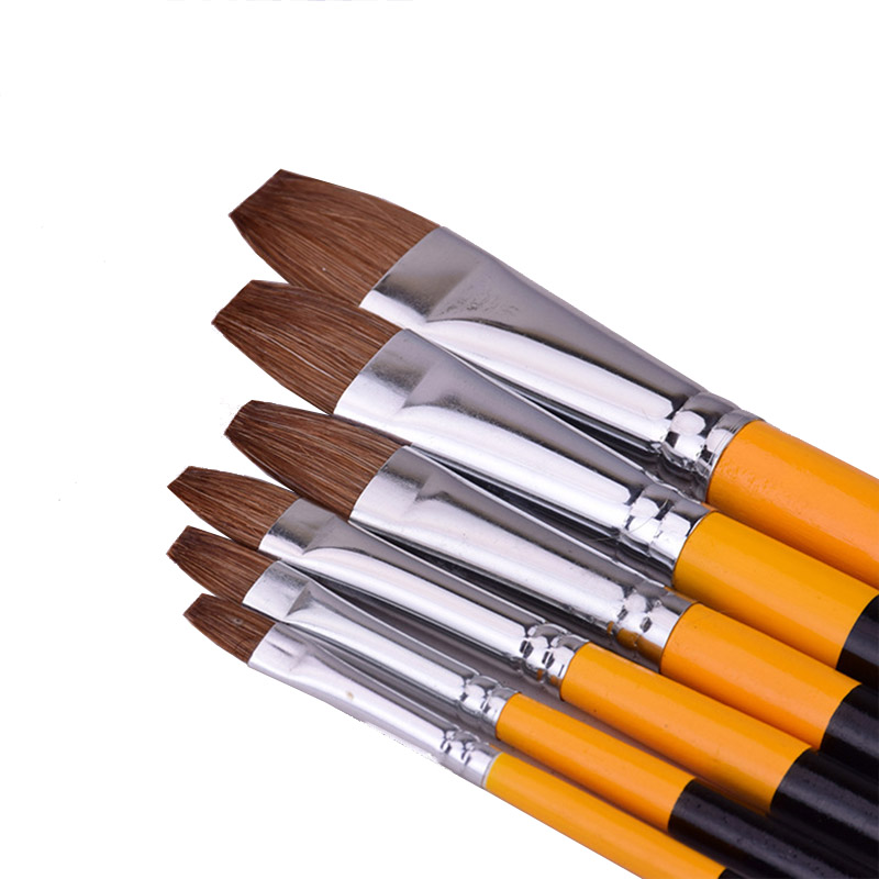 6 adet/takım çakal saç düz tep - Art Craft 3 Year Old incelemesi ve fiyatı