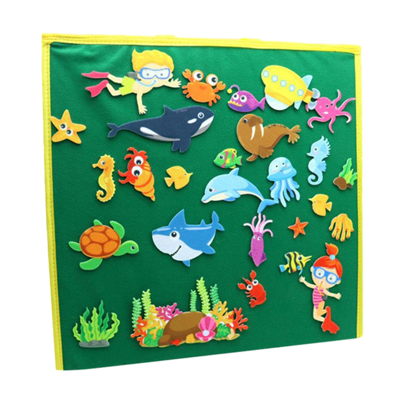 Keçe Hikayeleri Aktivite Kitle - Art Craft 3 Year Old incelemesi ve fiyatı