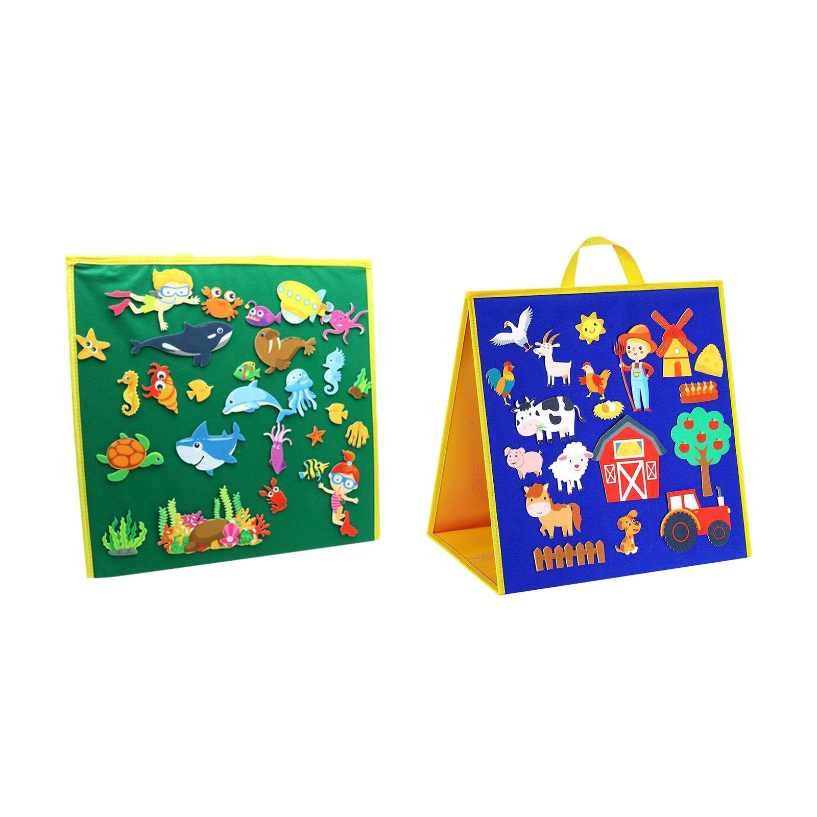 Keçe Hikayeleri Aktivite Kitle - Art Craft 3 Year Old incelemesi ve fiyatı