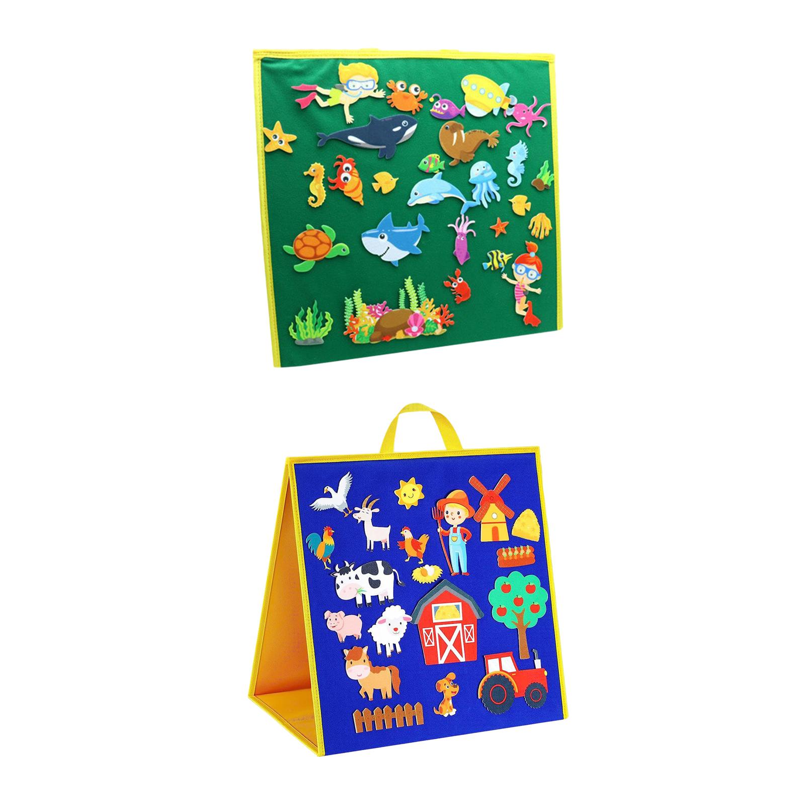 Keçe Hikayeleri Aktivite Kitle - Art Craft 3 Year Old incelemesi ve fiyatı