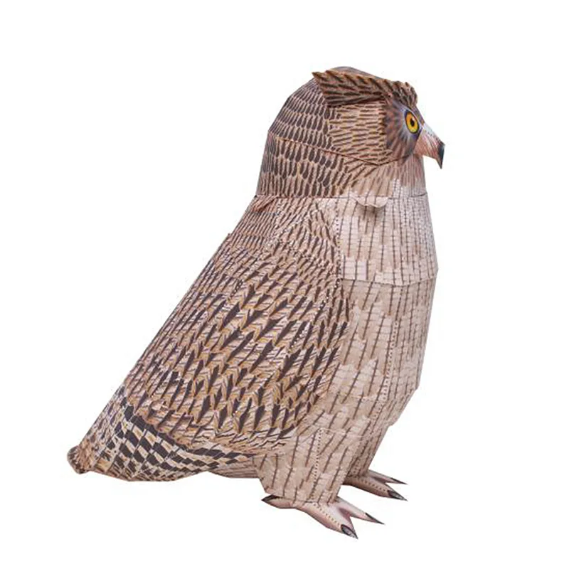 Blakiston'ın Balık Baykuş El Y - Art Craft Cardboard incelemesi ve fiyatı
