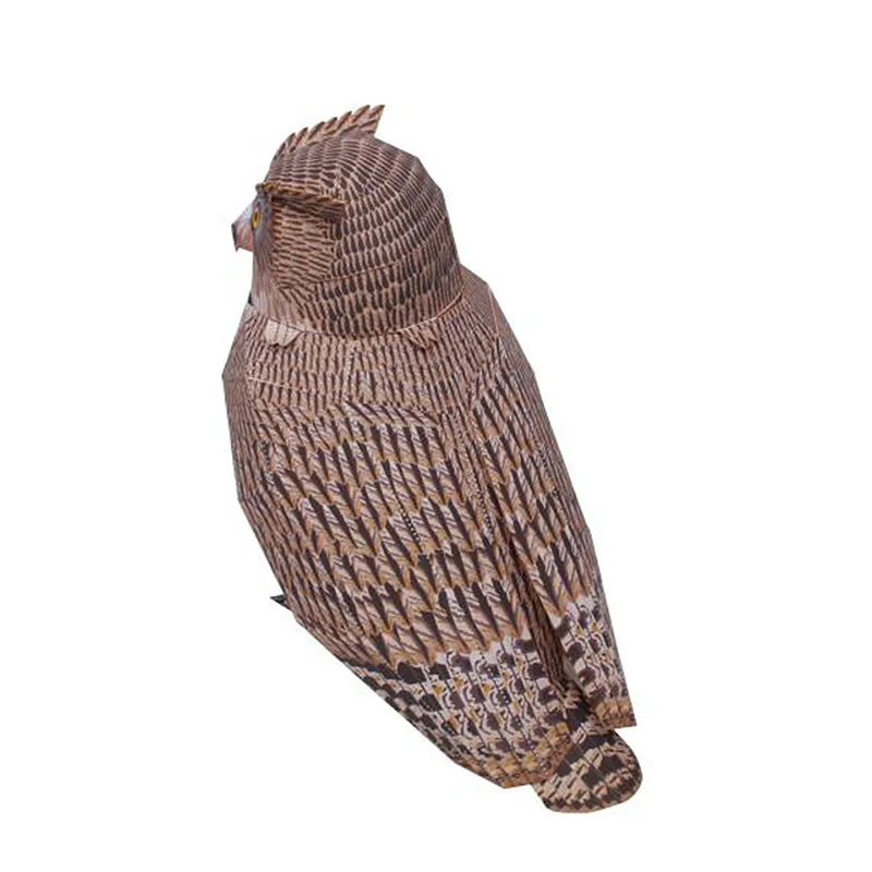 Blakiston'ın Balık Baykuş El Y - Art Craft Cardboard incelemesi ve fiyatı