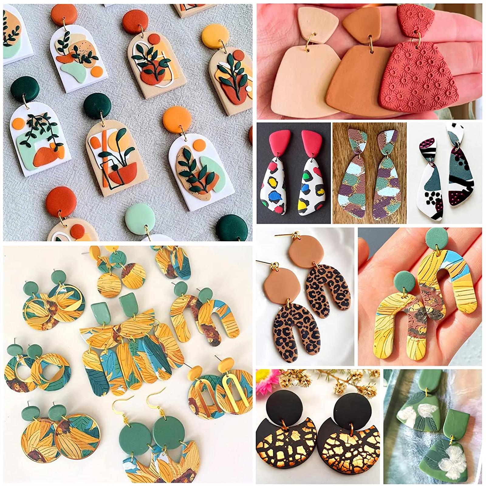 24 Adet Plastik Polimer, Farkl - Craft And Art Difference incelemesi ve fiyatı