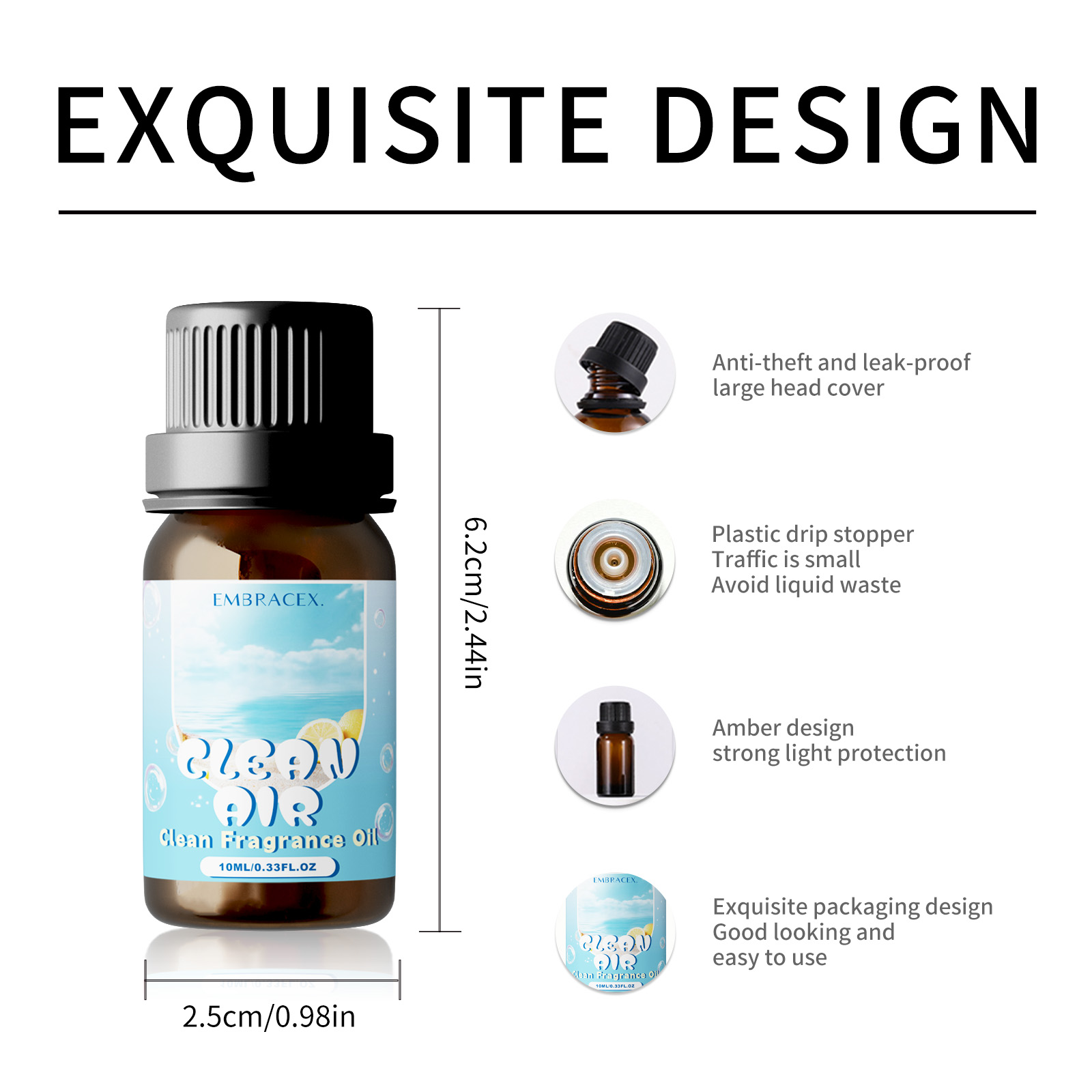 10ml Temiz Hava Esansiyel Yağı - Art Craft Things incelemesi ve fiyatı