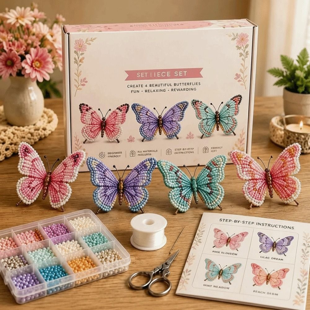 Minik Boncuklar 3D Boncuklu Ha - Art Craft Handmade incelemesi ve fiyatı
