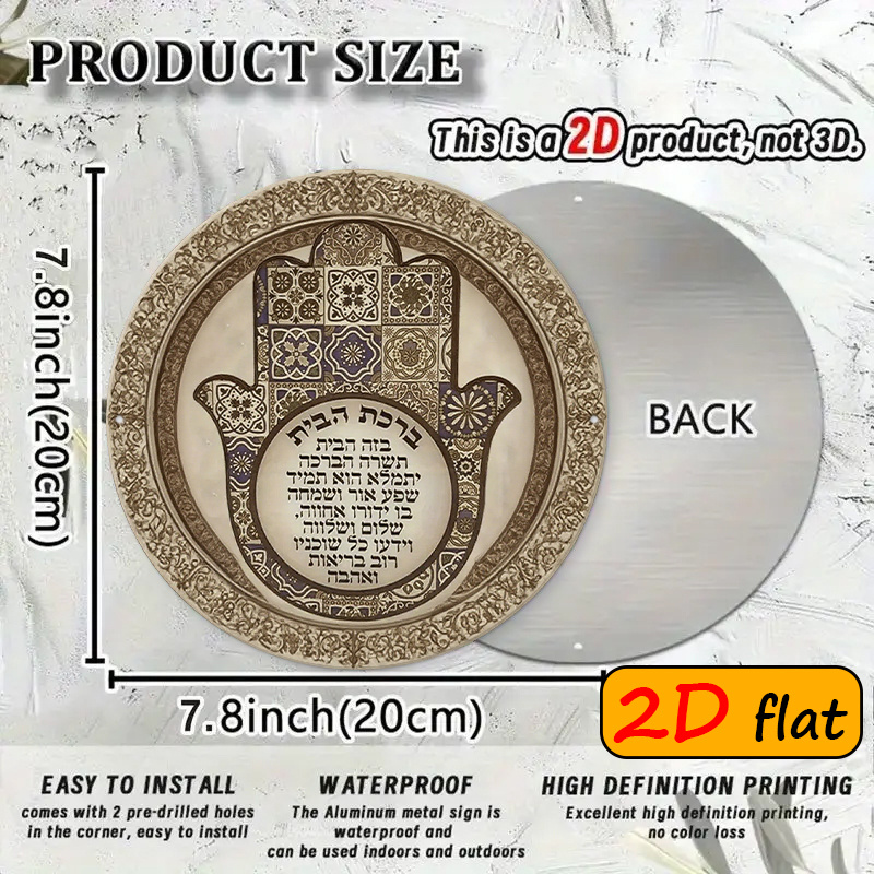 CIFBUY Egzotik Hamsa Eli Alümi - Art & Craft Village Pondicherry incelemesi ve fiyatı